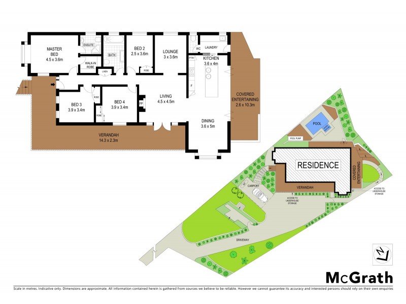 22 Cribb Street, Berkeley NSW 2506 Floorplan