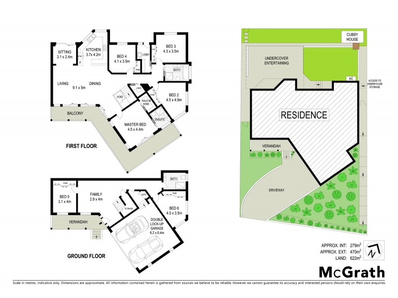 10 Woodlands Place, Figtree NSW 2525 Floorplan