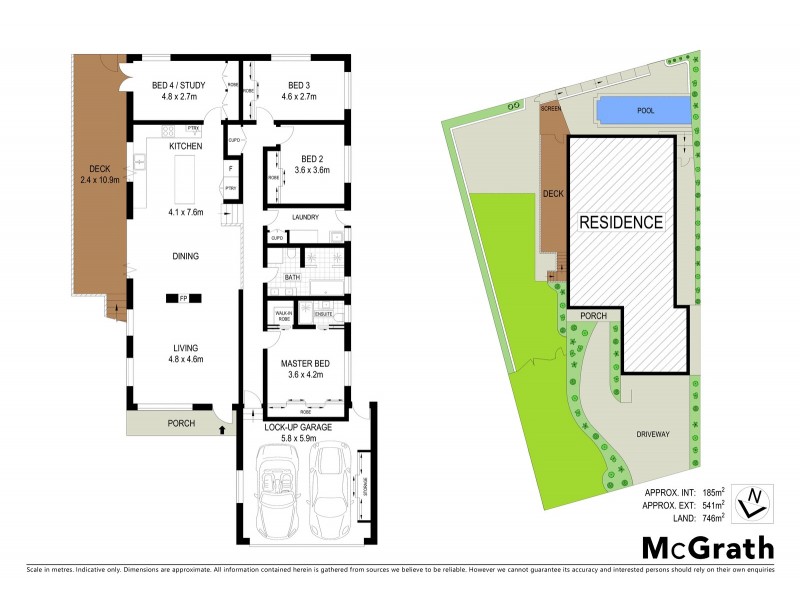 51 Lamerton Drive, Figtree NSW 2525 Floorplan