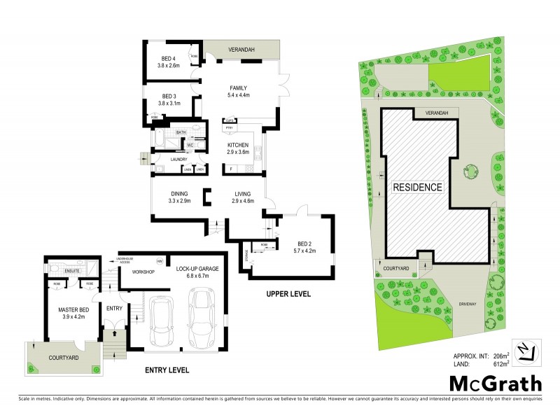 14 The Parkway, Balgownie NSW 2519 Floorplan