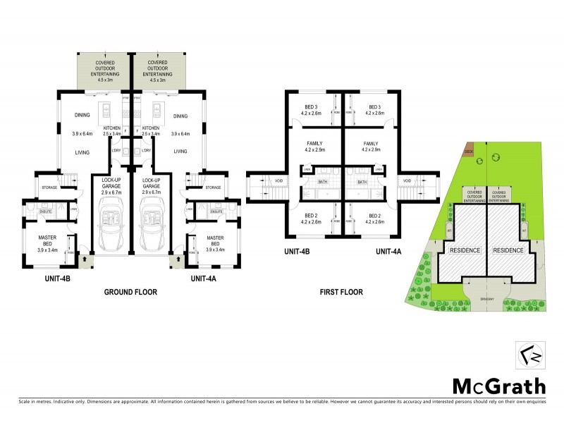 4A Kestrel Avenue, Horsley NSW 2530 Floorplan