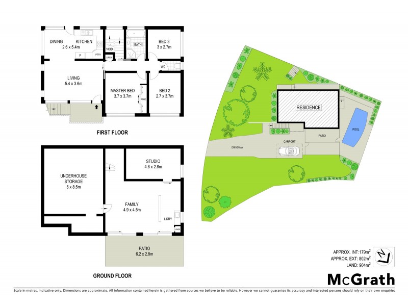 20 Cypress Avenue, Figtree NSW 2525 Floorplan