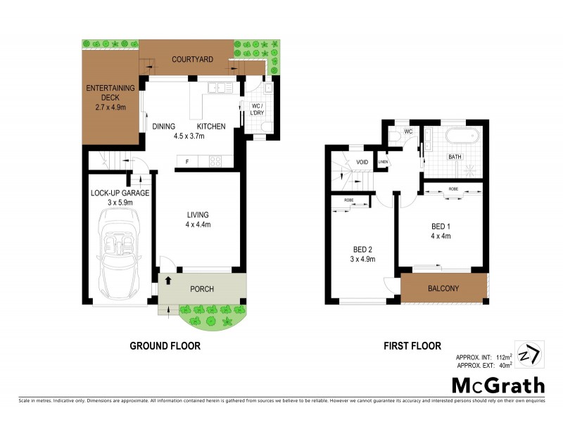 3/41 Lake Parade, East Corrimal NSW 2518 Floorplan