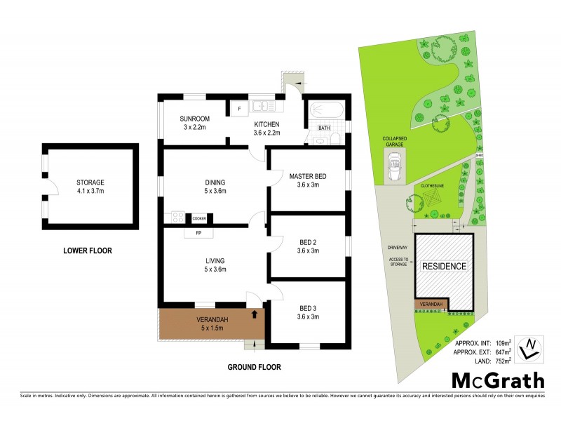 18 Sandhurst Street, Bulli NSW 2516 Floorplan