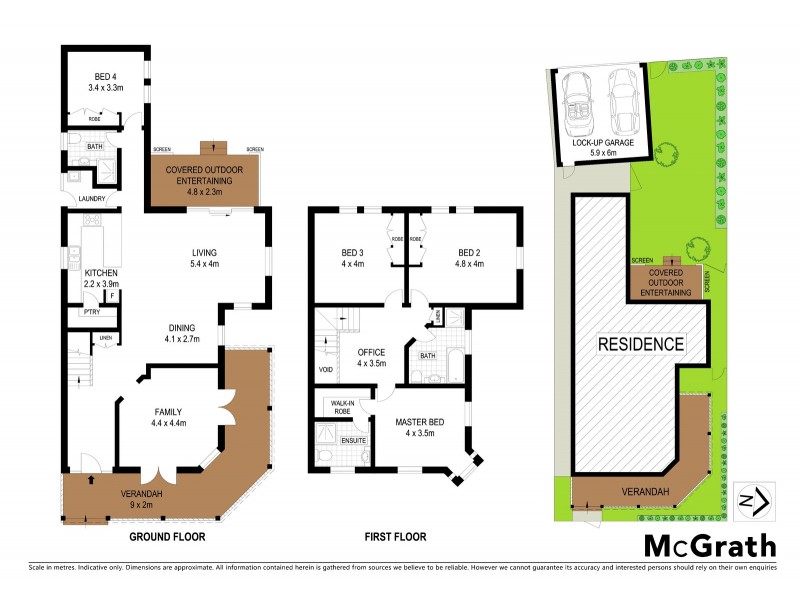 26 Broughton Avenue, Tullimbar NSW 2527 Floorplan
