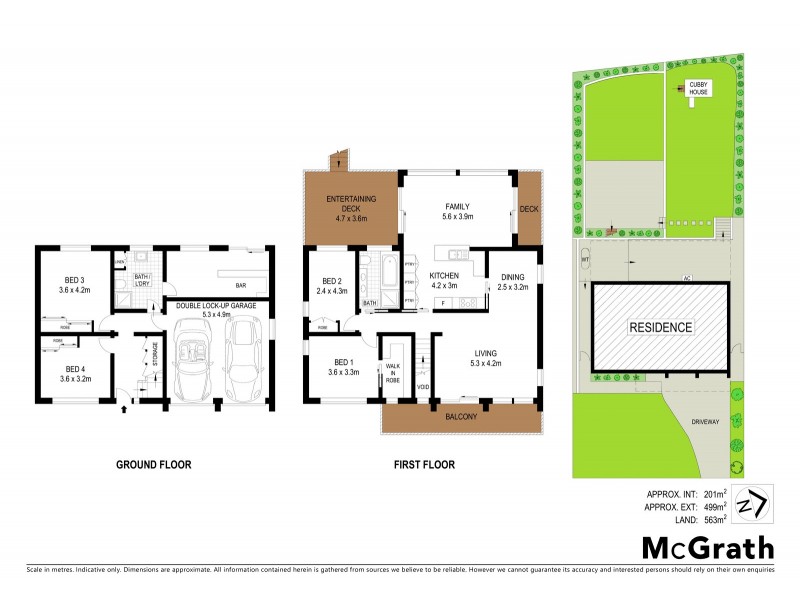 32 Gerard Avenue, Farmborough Heights NSW 2526 Floorplan