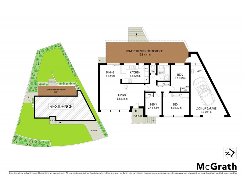 6 Turrama Street, Mount Keira NSW 2500 Floorplan