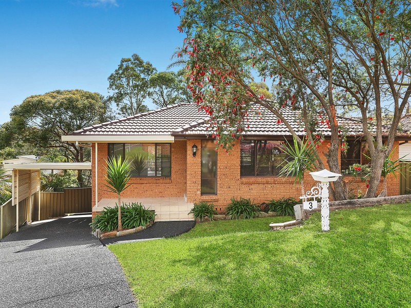 3 Coronet Place, Dapto NSW 2530