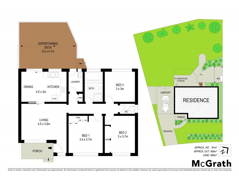 3 Coronet Place, Dapto NSW 2530 Floorplan