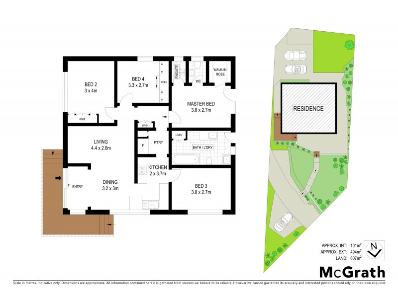147 New Mount Pleasant Road, Mount Pleasant NSW 2519 Floorplan