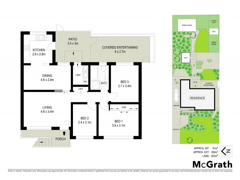 45 Buena Vista Avenue, Lake Heights NSW 2502 Floorplan
