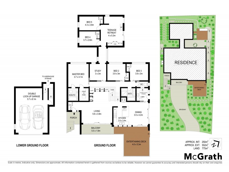 18 Medway Drive, Mount Keira NSW 2500 Floorplan