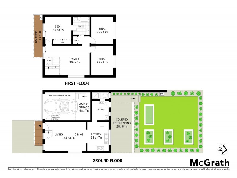 9/68 Jane Avenue, Warrawong NSW 2502 Floorplan
