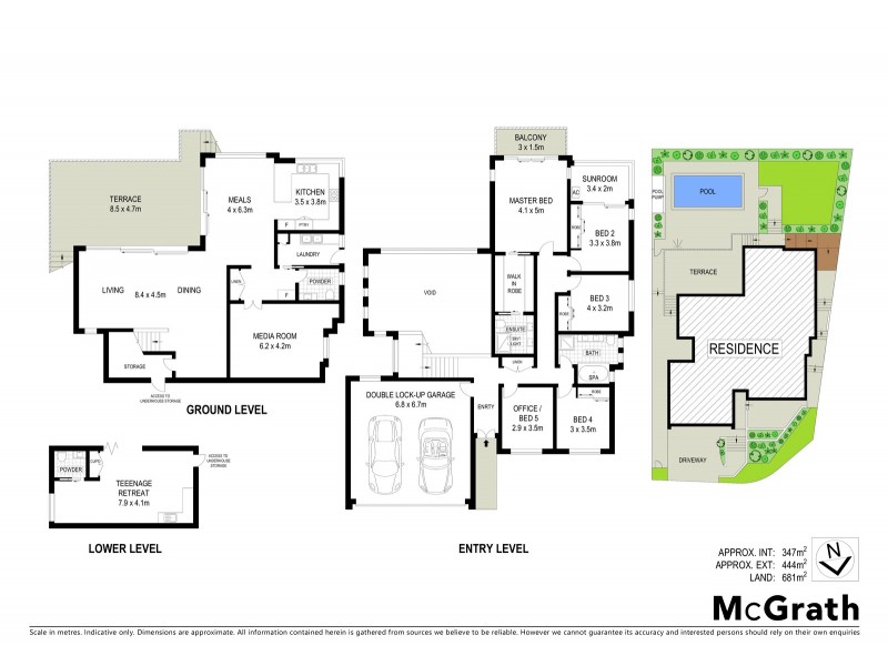 5 Daniel Street, Corrimal NSW 2518 Floorplan