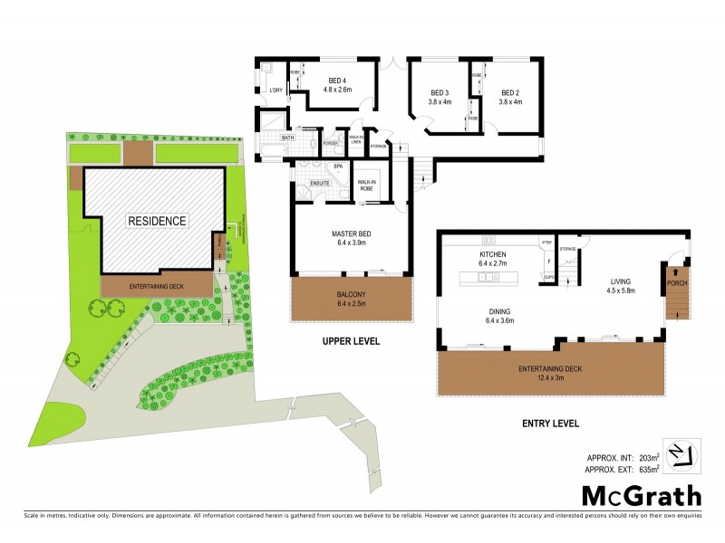 20 Sugarwood Place, Farmborough Heights NSW 2526 Floorplan