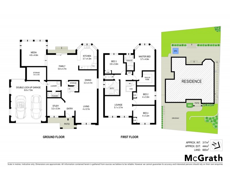 35 Darragh Drive, Figtree NSW 2525 Floorplan