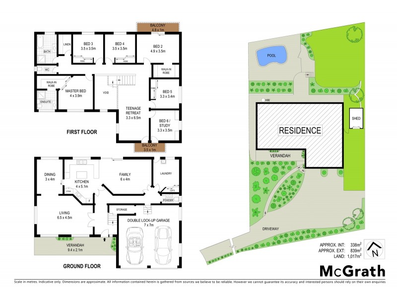 17 Coorung Close, Cordeaux Heights NSW 2526 Floorplan