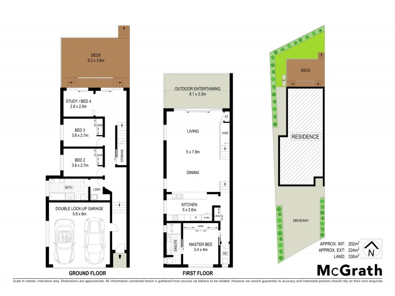14 Bonville Parkway, Shell Cove NSW 2529 Floorplan