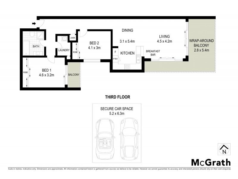 11/28 Underwood Street, Corrimal NSW 2518 Floorplan