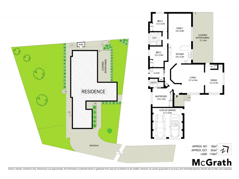 31 Sheringa Grove, Cordeaux Heights NSW 2526 Floorplan