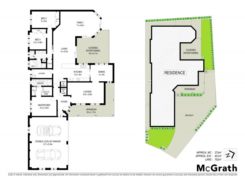 10 Aberdare Place, Farmborough Heights NSW 2526 Floorplan