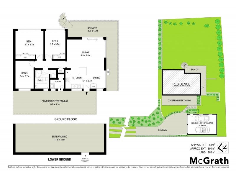 19 Morandoo Avenue, Mount Keira NSW 2500 Floorplan