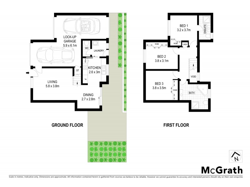 8/50 Russell Street, Woonona NSW 2517 Floorplan