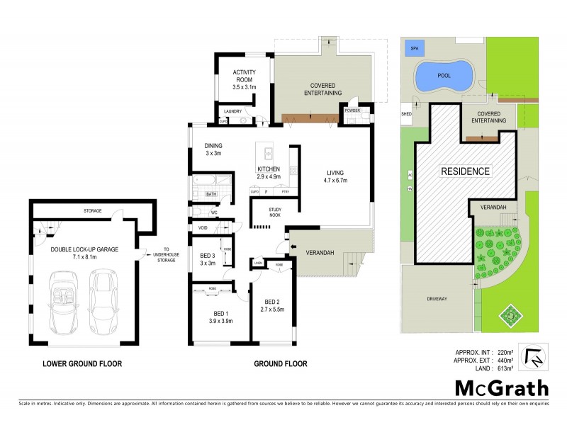 36 Rushton Drive, Kanahooka NSW 2530 Floorplan