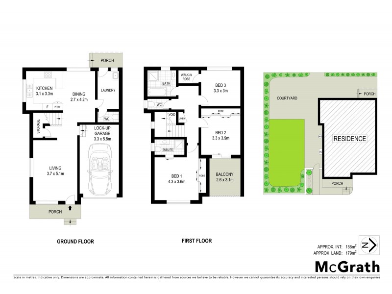 4/39 Wilga Street, Corrimal NSW 2518 Floorplan