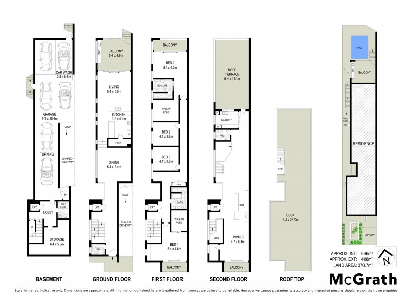 12a Bourke Street, North Wollongong NSW 2500 Floorplan