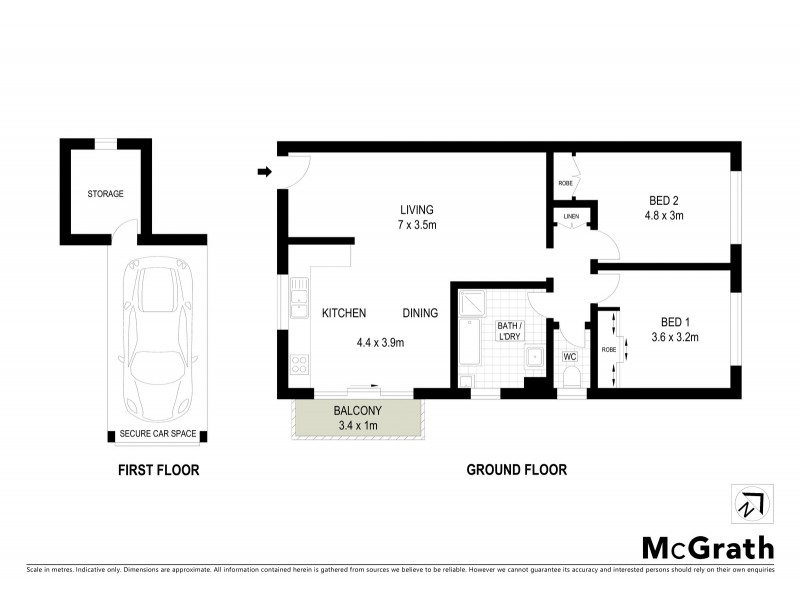 4/5 Allan Street, Wollongong NSW 2500 Floorplan
