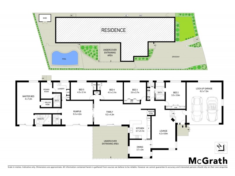 6 Pinkwood Place, Blackbutt NSW 2529 Floorplan