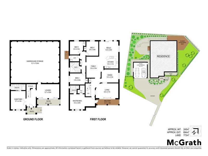 46 Cribb Street, Berkeley NSW 2506 Floorplan