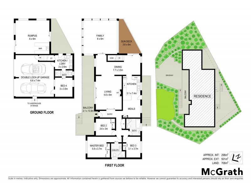 2 Northwood Road, Mount Ousley NSW 2519 Floorplan