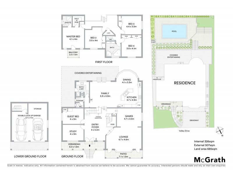 67 Valley Drive, Figtree NSW 2525 Floorplan