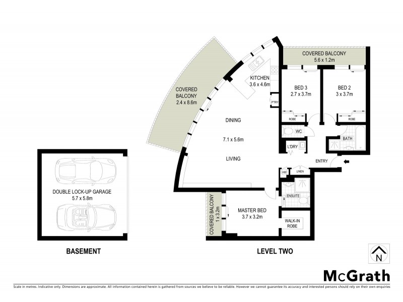 10/78 Campbell Street, Wollongong NSW 2500 Floorplan