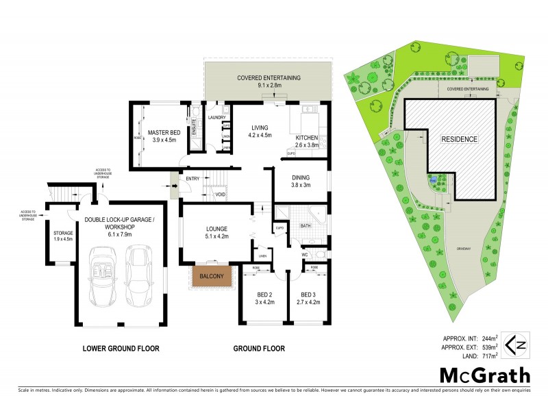 8a O’Briens Road, Figtree NSW 2525 Floorplan