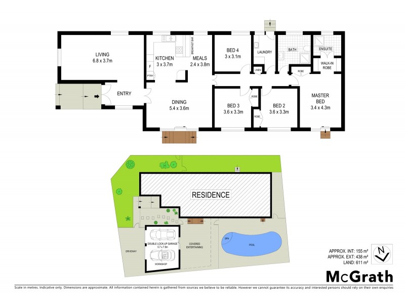 84 O’Donnell Drive, Figtree NSW 2525 Floorplan
