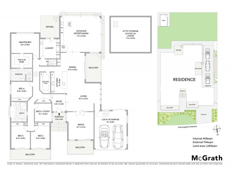 51 Korrongulla Crescent, Primbee NSW 2502 Floorplan