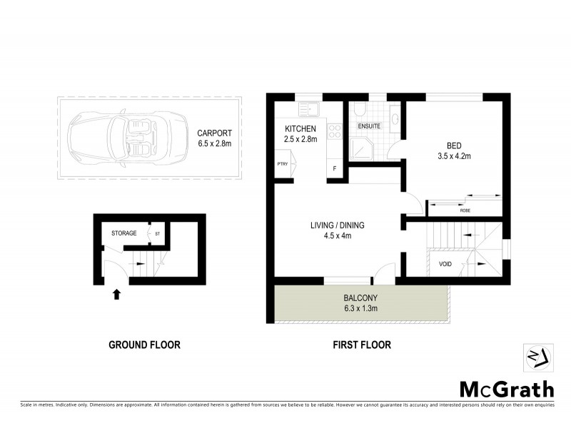 6/21 Staff Street, Wollongong NSW 2500 Floorplan