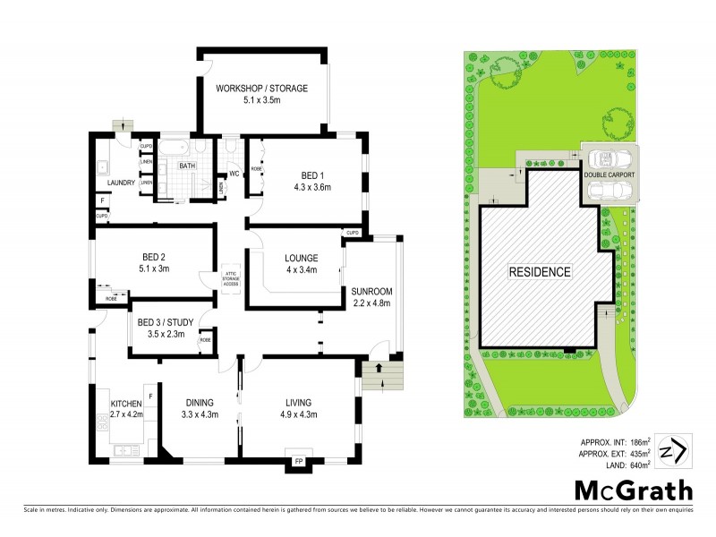8 Keira Street, Wollongong NSW 2500 Floorplan