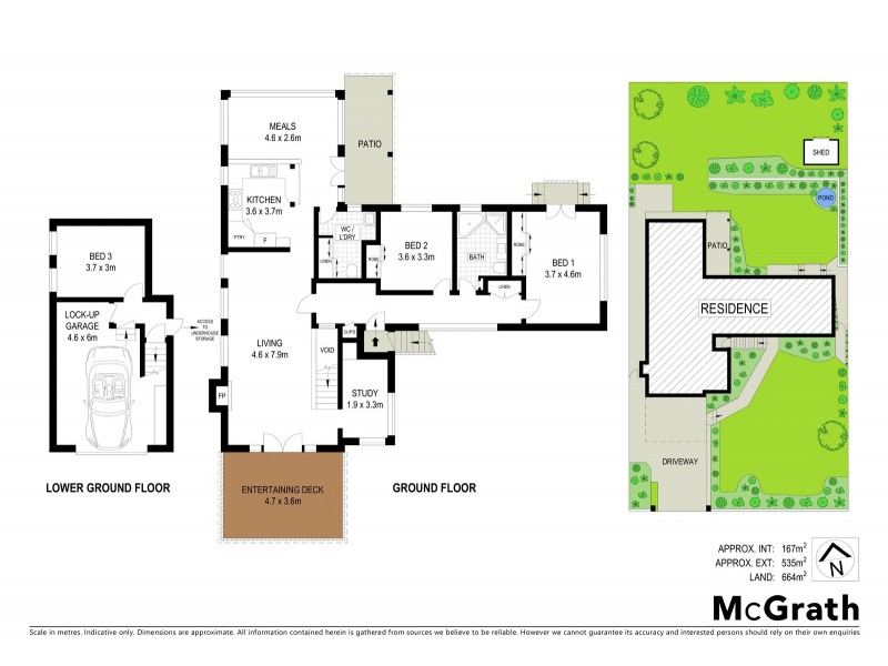 4 Toorak Avenue, Mangerton NSW 2500 Floorplan