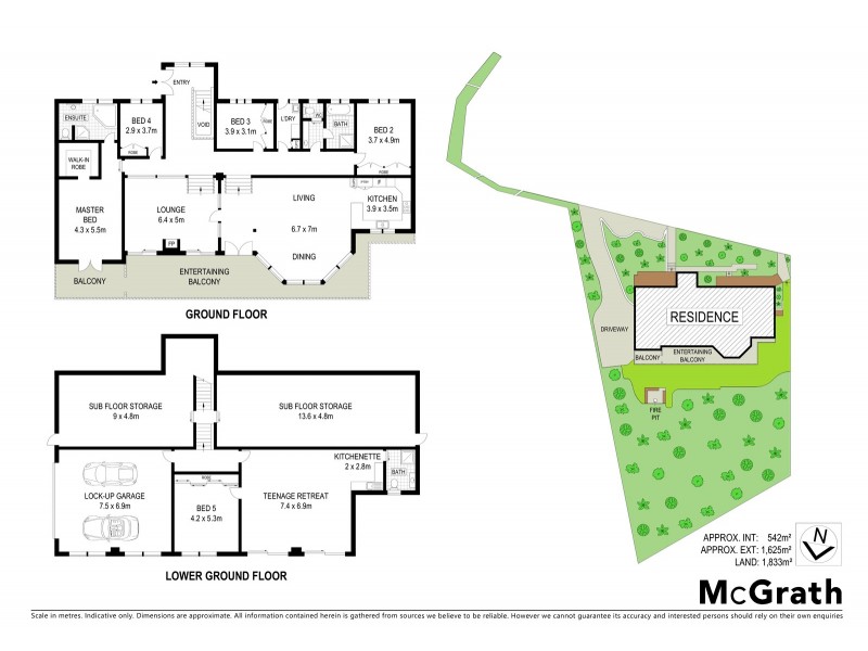14 Natan Place, Cordeaux Heights NSW 2526 Floorplan