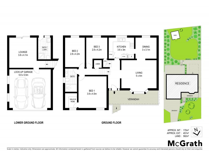 29 Edmund Avenue, Figtree NSW 2525 Floorplan