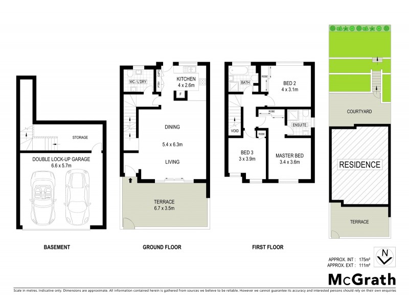 2/27 Rawlinson Avenue, Wollongong NSW 2500 Floorplan