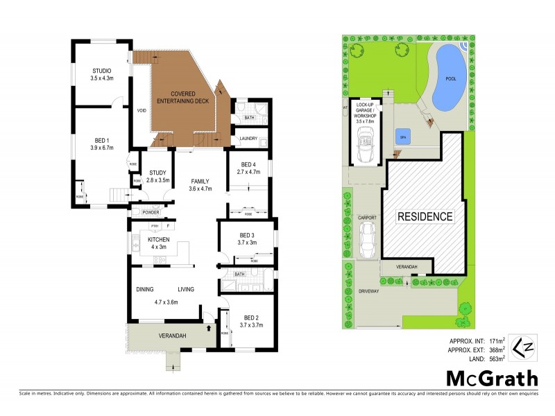7 Cross Street, Corrimal NSW 2518 Floorplan