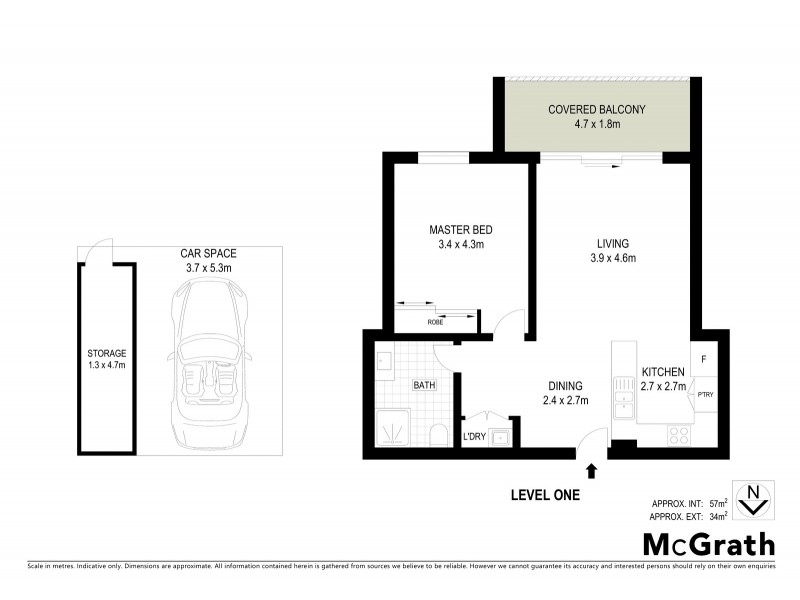 9/40 Collins Street, Corrimal NSW 2518 Floorplan