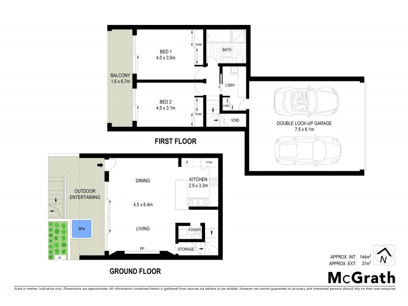 17/3 Belmore Street, Wollongong NSW 2500 Floorplan