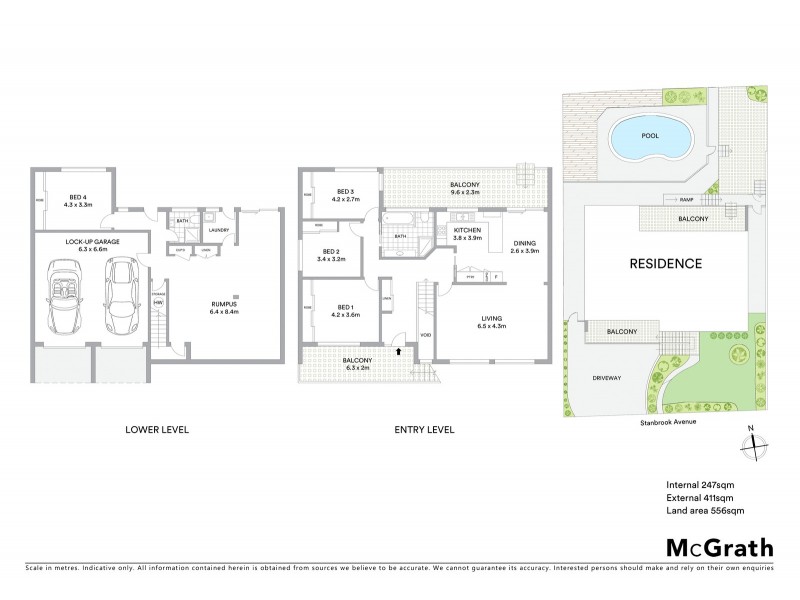 30 Stanbrook Avenue, Mount Ousley NSW 2519 Floorplan