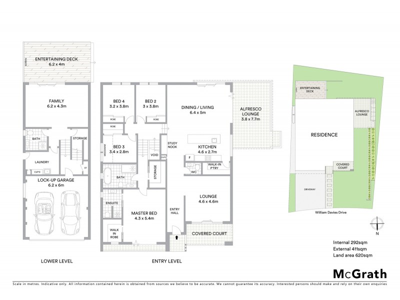 9 William Davies Drive, Figtree NSW 2525 Floorplan